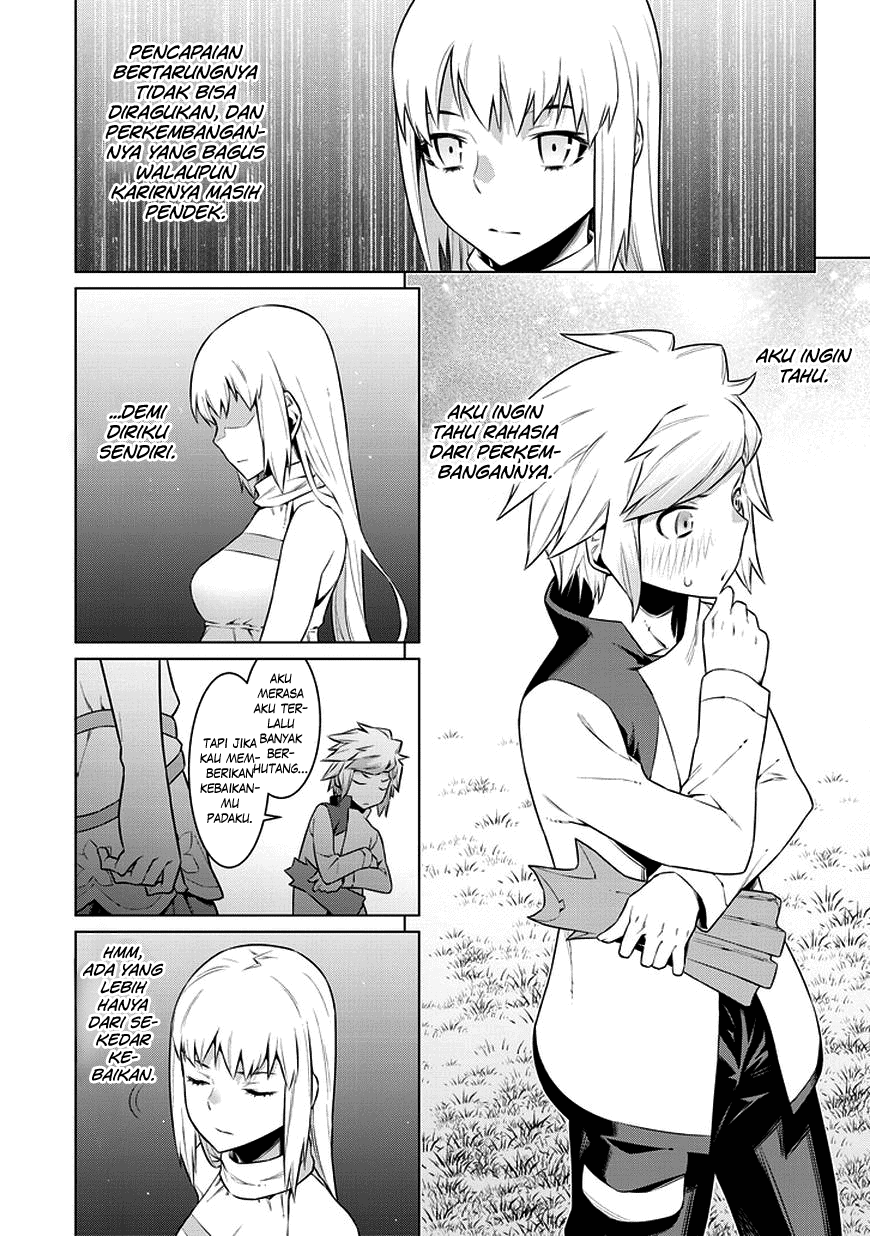 Dungeon ni Deai o Motomeru no wa Machigatte Iru Darou ka Gaiden – Sword Oratoria chapter 31