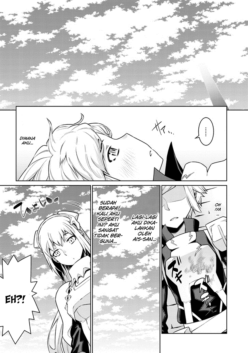 Dungeon ni Deai o Motomeru no wa Machigatte Iru Darou ka Gaiden – Sword Oratoria Chapter 35 Bahasa Indonesia