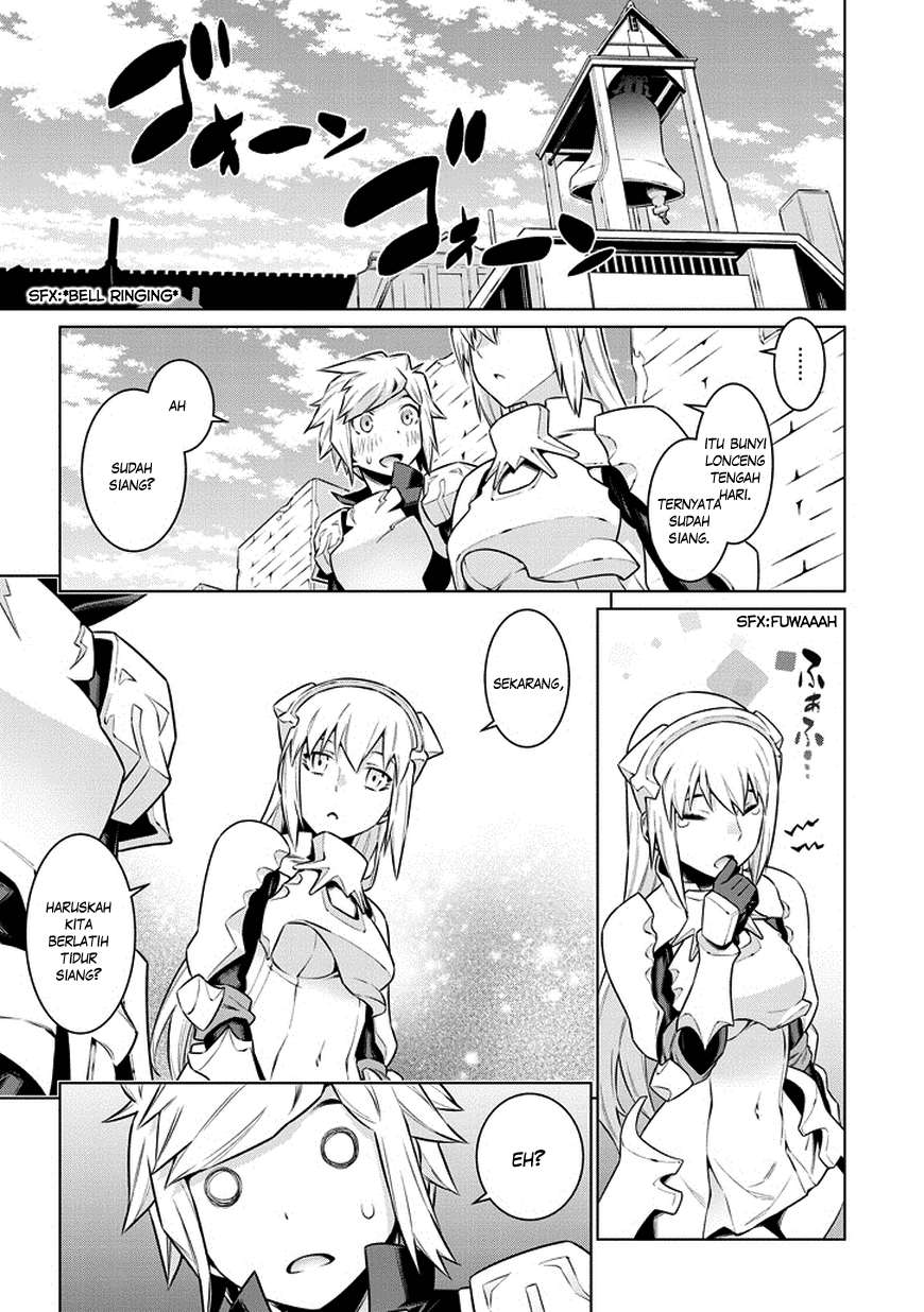Dungeon ni Deai o Motomeru no wa Machigatte Iru Darou ka Gaiden – Sword Oratoria Chapter 35 Bahasa Indonesia