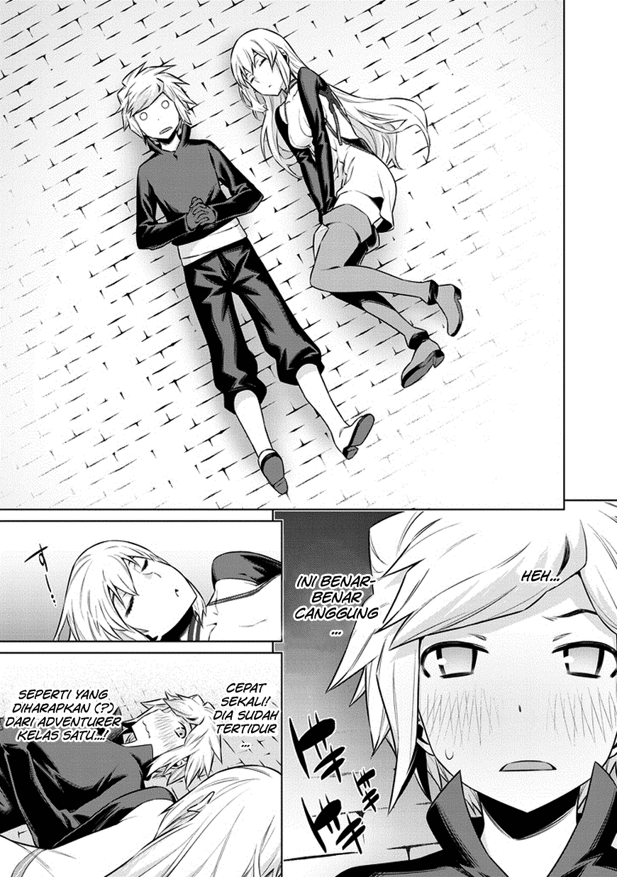 Dungeon ni Deai o Motomeru no wa Machigatte Iru Darou ka Gaiden – Sword Oratoria Chapter 35 Bahasa Indonesia