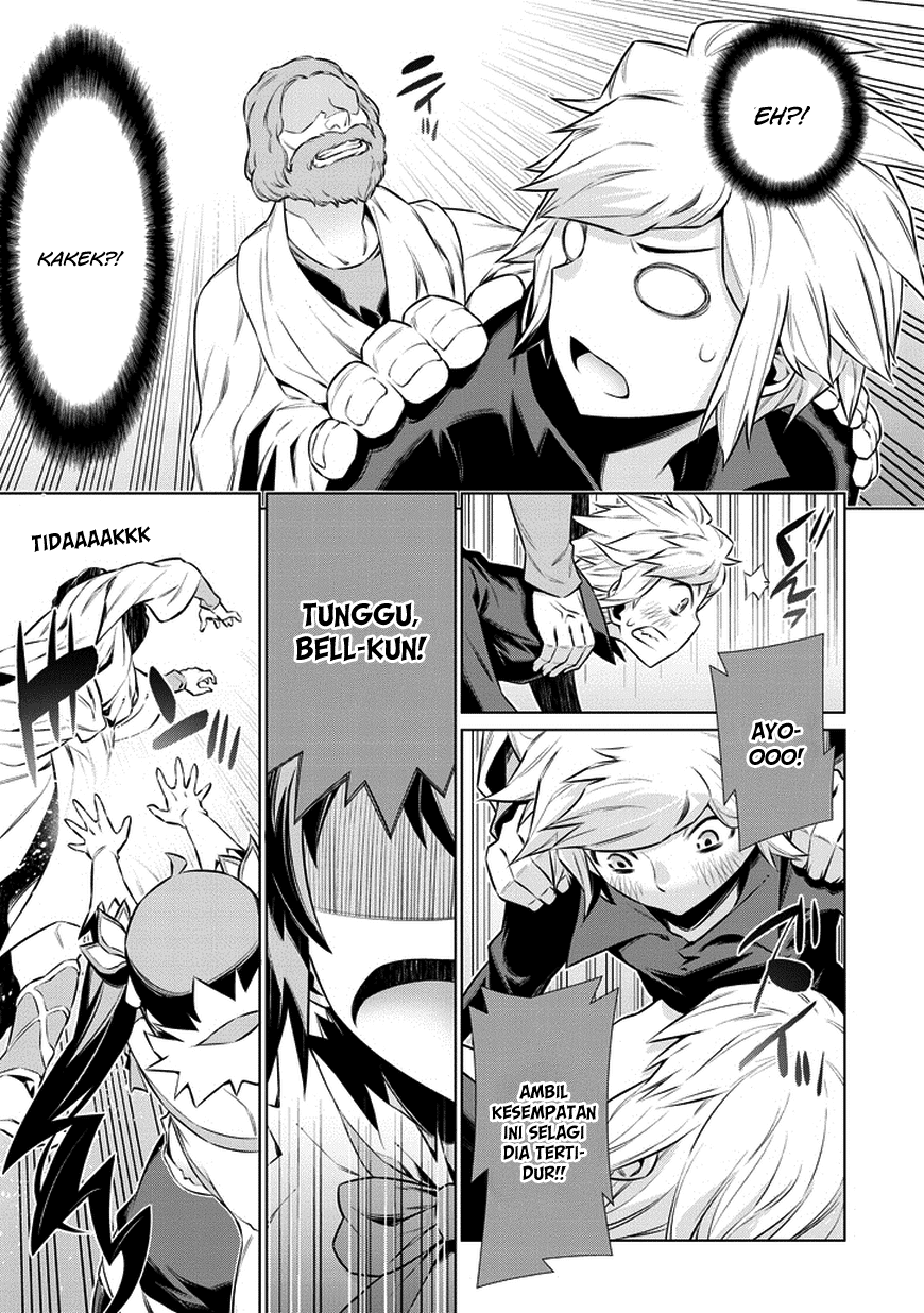 Dungeon ni Deai o Motomeru no wa Machigatte Iru Darou ka Gaiden – Sword Oratoria Chapter 35 Bahasa Indonesia