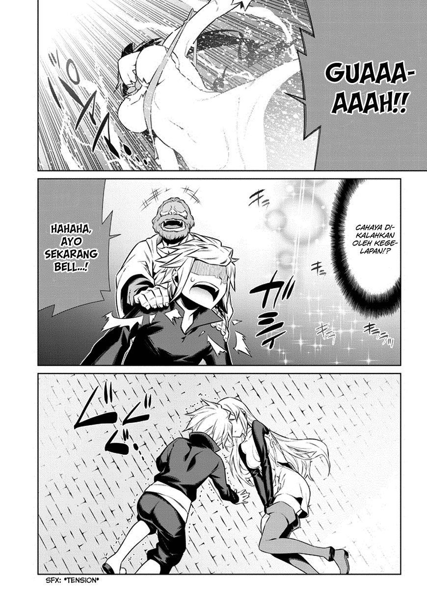 Dungeon ni Deai o Motomeru no wa Machigatte Iru Darou ka Gaiden – Sword Oratoria Chapter 35 Bahasa Indonesia