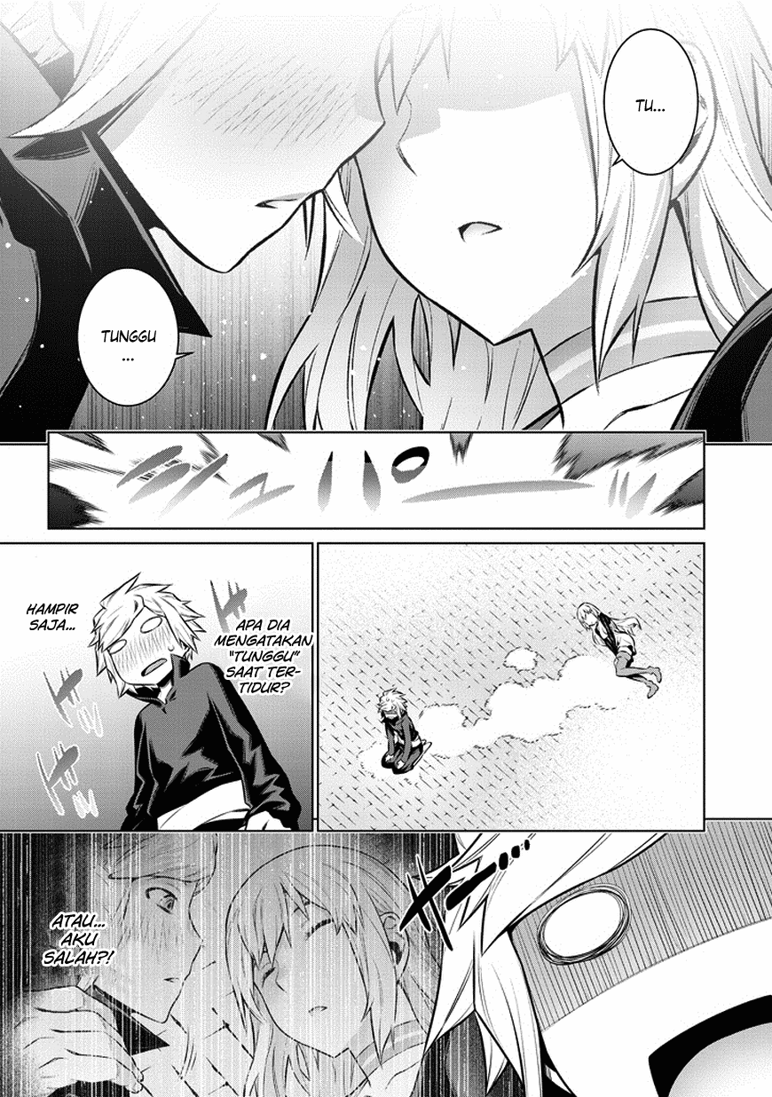 Dungeon ni Deai o Motomeru no wa Machigatte Iru Darou ka Gaiden – Sword Oratoria Chapter 35 Bahasa Indonesia