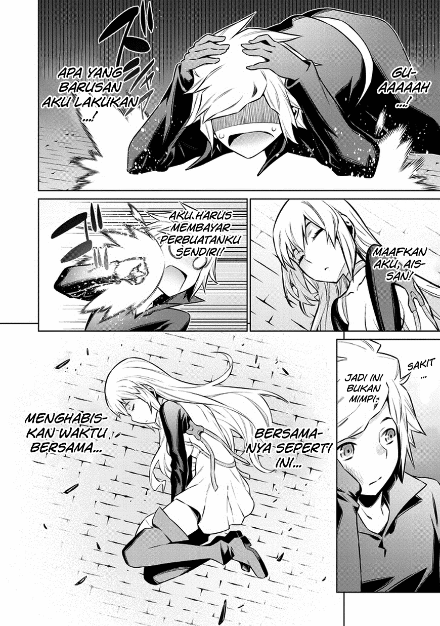 Dungeon ni Deai o Motomeru no wa Machigatte Iru Darou ka Gaiden – Sword Oratoria Chapter 35 Bahasa Indonesia