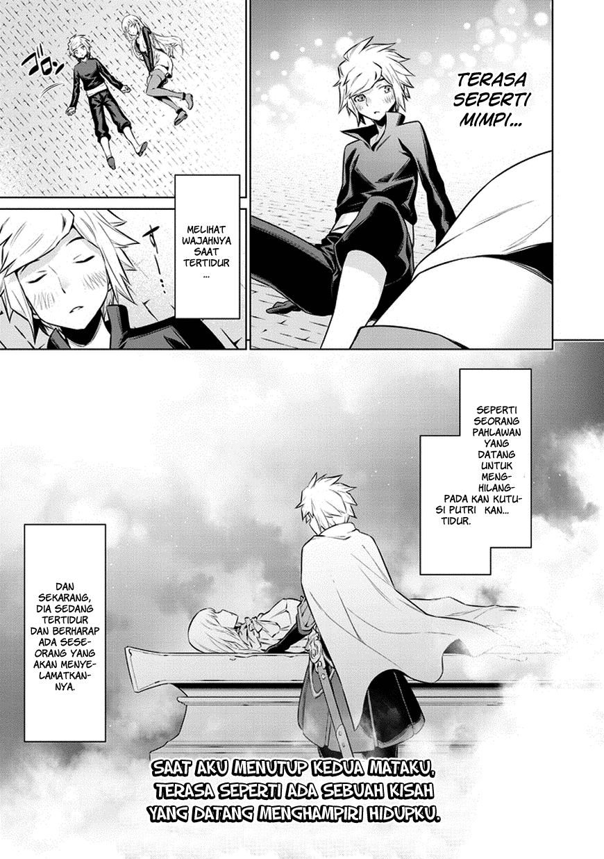 Dungeon ni Deai o Motomeru no wa Machigatte Iru Darou ka Gaiden – Sword Oratoria Chapter 35 Bahasa Indonesia