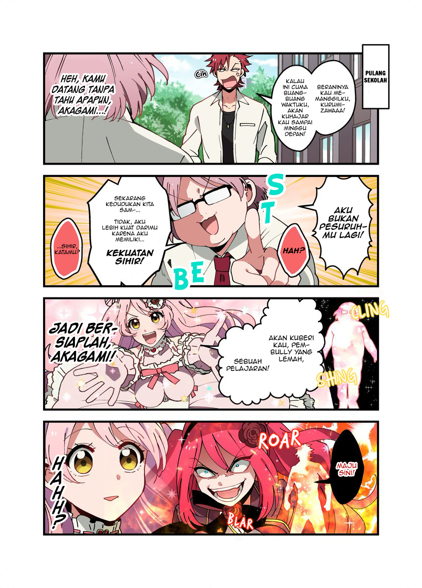 Danshi Koukousei ga Mahou Shoujo ni Naru Hanashi (The Story of High School Boys Who Became Magical Girls) chapter 10