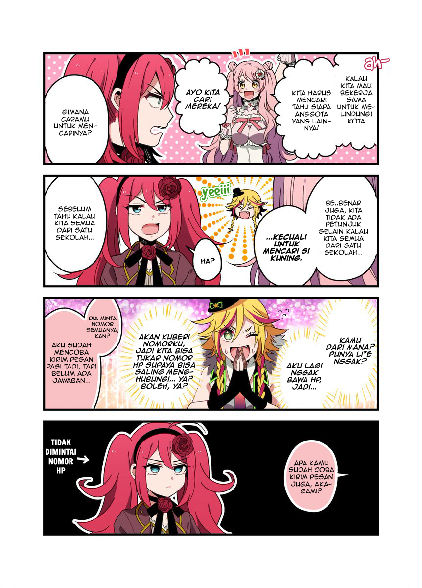 Danshi Koukousei ga Mahou Shoujo ni Naru Hanashi (The Story of High School Boys Who Became Magical Girls) chapter 12