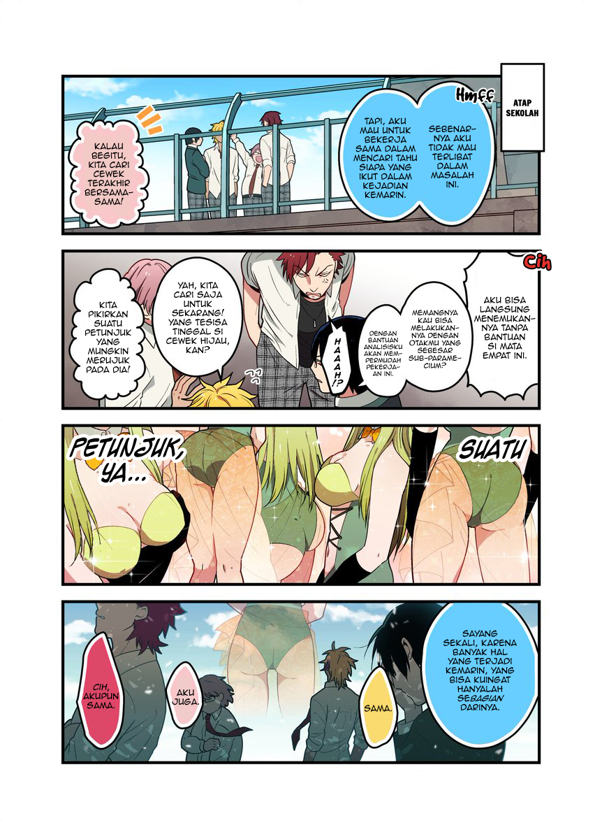 Danshi Koukousei ga Mahou Shoujo ni Naru Hanashi Chapter 19 Bahasa Indonesia