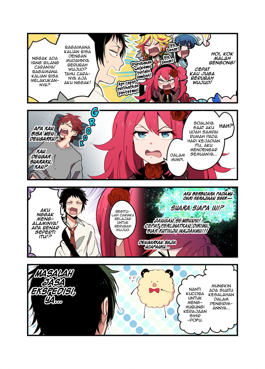Danshi Koukousei ga Mahou Shoujo ni Naru Hanashi (The Story of High School Boys Who Became Magical Girls) chapter 24