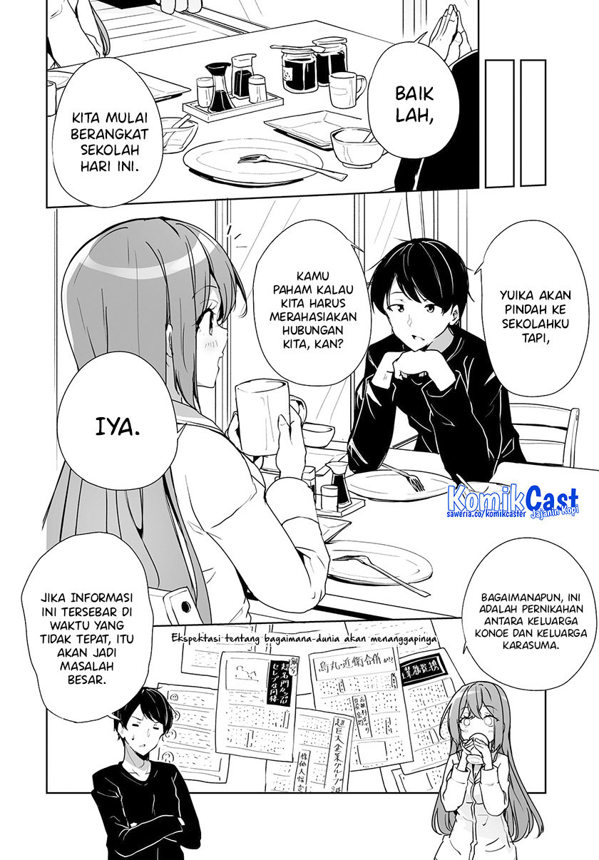Danshi dato Omotteita Osananajimi Chapter 03 Bahasa Indonesia