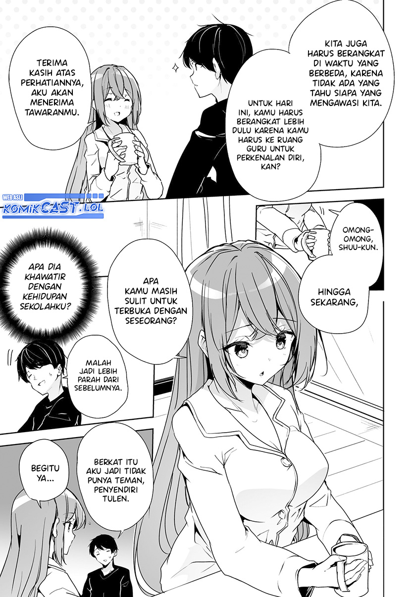 Danshi dato Omotteita Osananajimi Chapter 03 Bahasa Indonesia