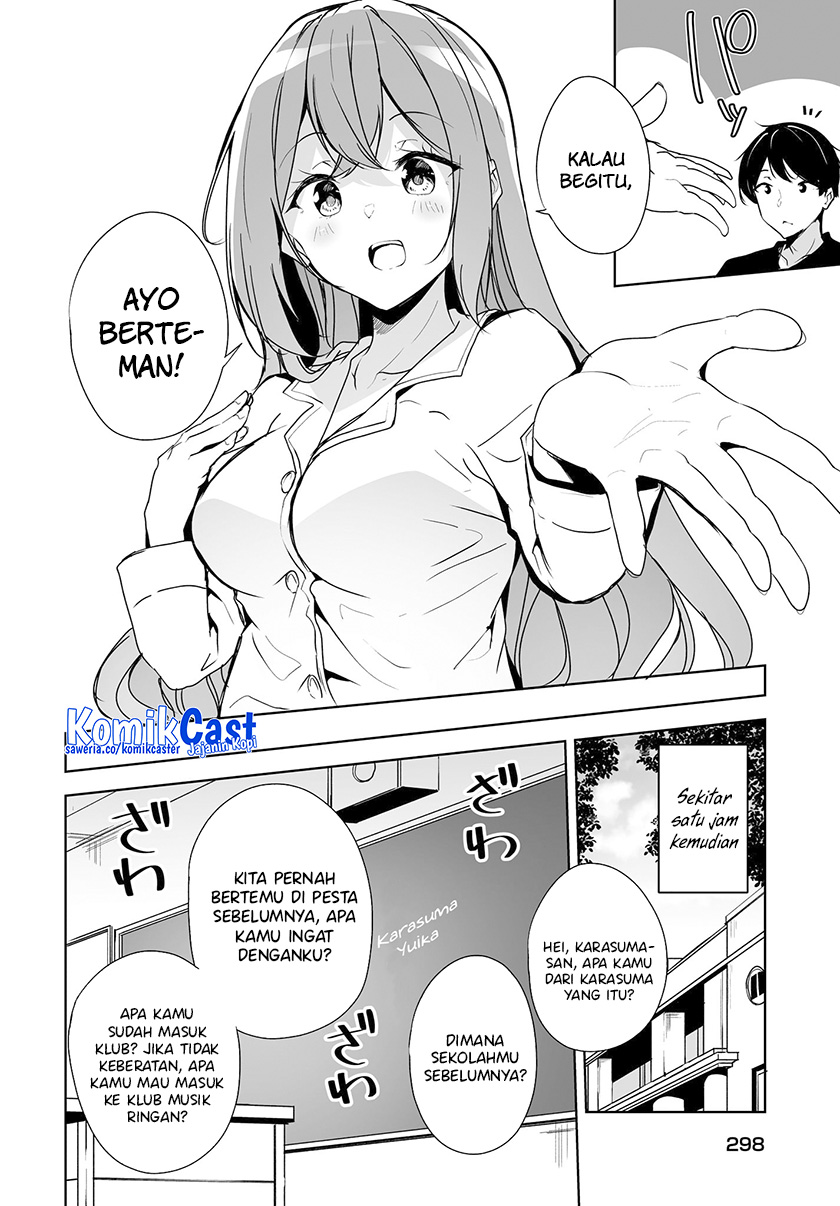 Danshi dato Omotteita Osananajimi Chapter 03 Bahasa Indonesia