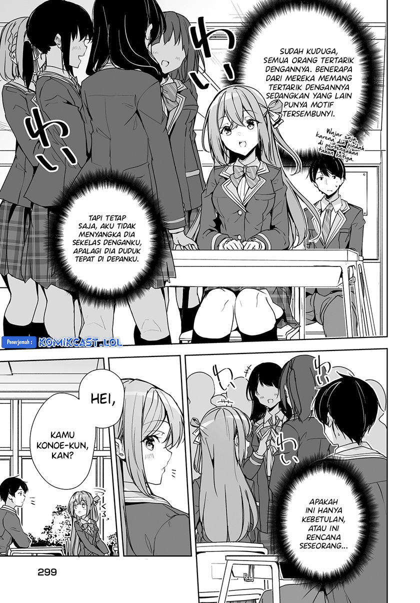 Danshi dato Omotteita Osananajimi Chapter 03 Bahasa Indonesia