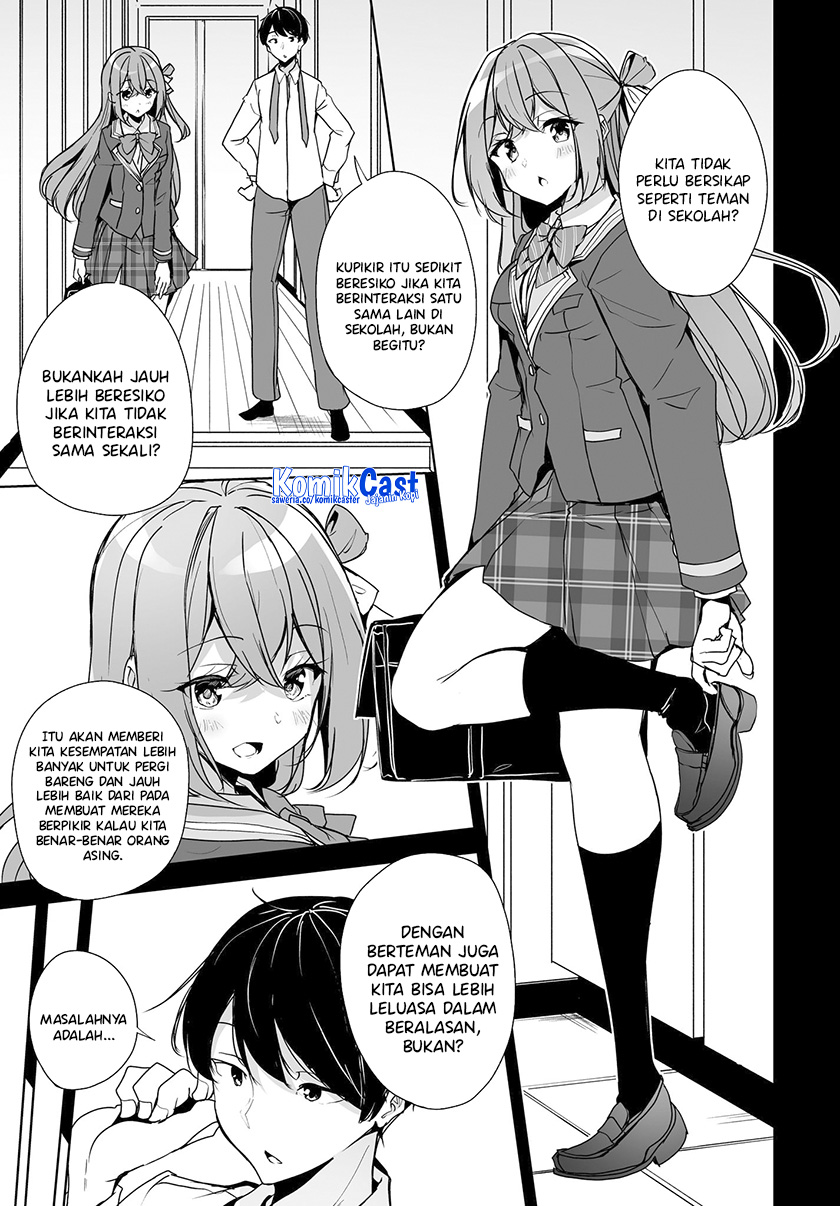 Danshi dato Omotteita Osananajimi Chapter 03 Bahasa Indonesia