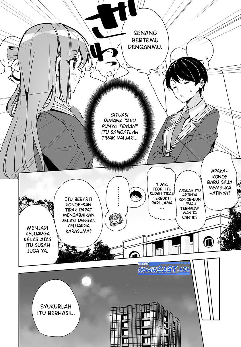 Danshi dato Omotteita Osananajimi Chapter 03 Bahasa Indonesia