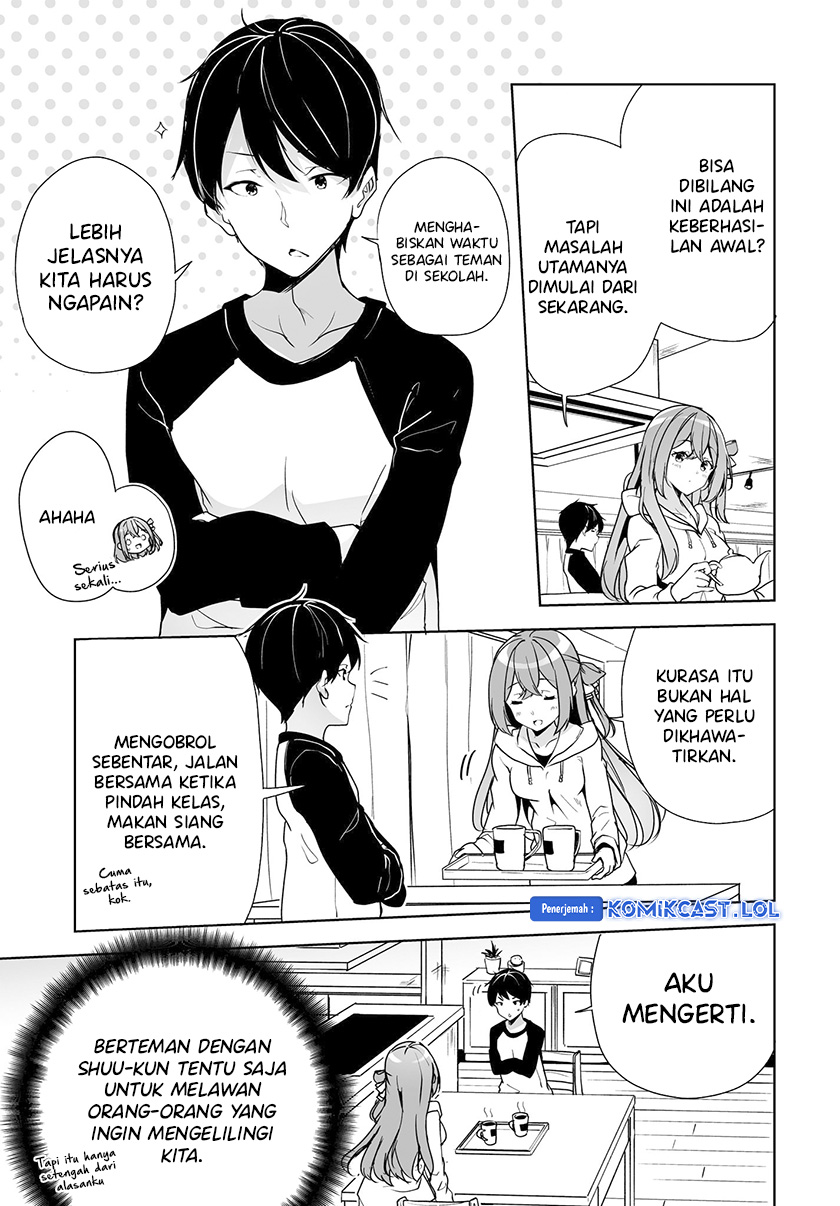 Danshi dato Omotteita Osananajimi Chapter 03 Bahasa Indonesia
