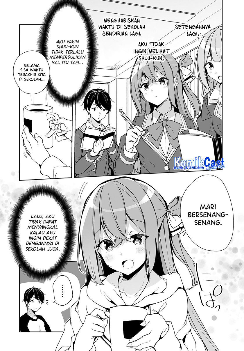Danshi dato Omotteita Osananajimi Chapter 03 Bahasa Indonesia