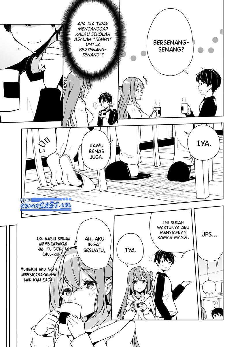 Danshi dato Omotteita Osananajimi Chapter 03 Bahasa Indonesia