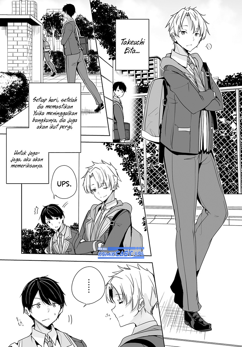 Danshi dato Omotteita Osananajimi Chapter 03 Bahasa Indonesia