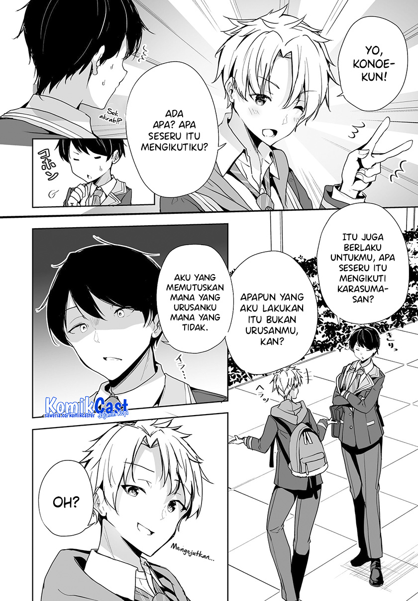 Danshi dato Omotteita Osananajimi Chapter 03 Bahasa Indonesia