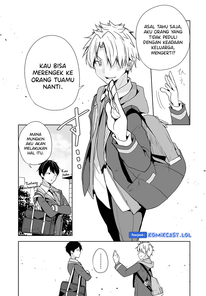 Danshi dato Omotteita Osananajimi Chapter 03 Bahasa Indonesia