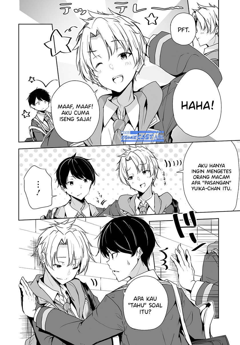 Danshi dato Omotteita Osananajimi Chapter 03 Bahasa Indonesia