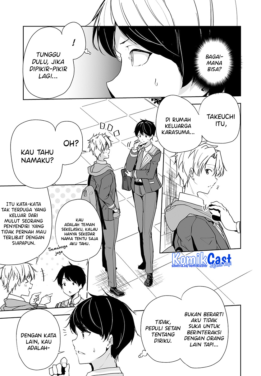 Danshi dato Omotteita Osananajimi Chapter 03 Bahasa Indonesia