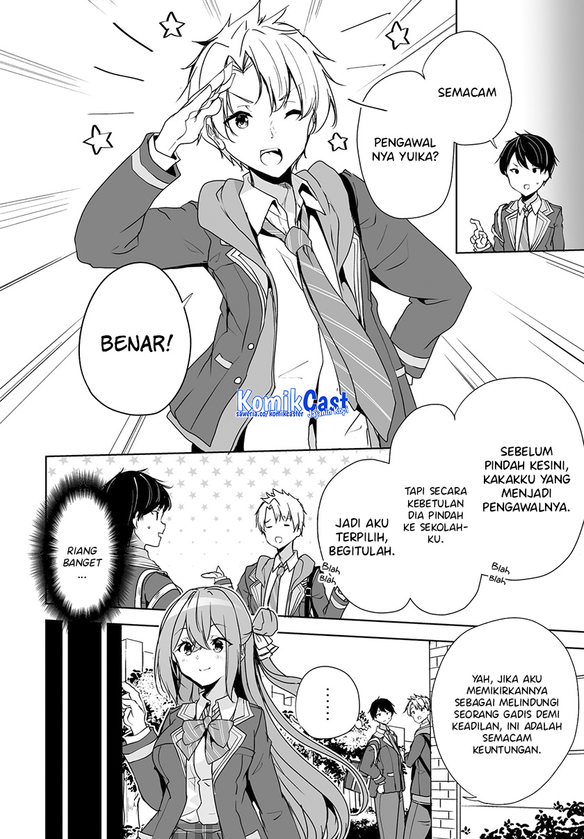 Danshi dato Omotteita Osananajimi Chapter 03 Bahasa Indonesia