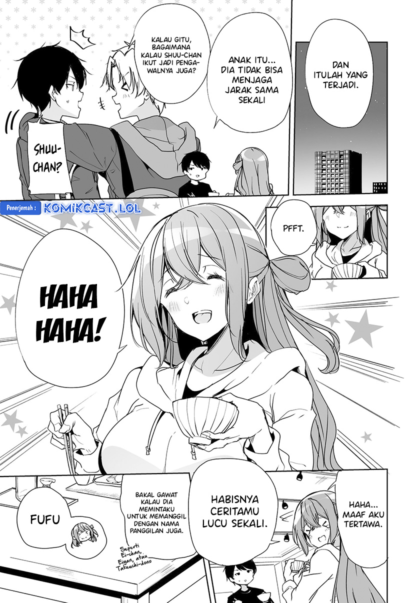 Danshi dato Omotteita Osananajimi Chapter 03 Bahasa Indonesia