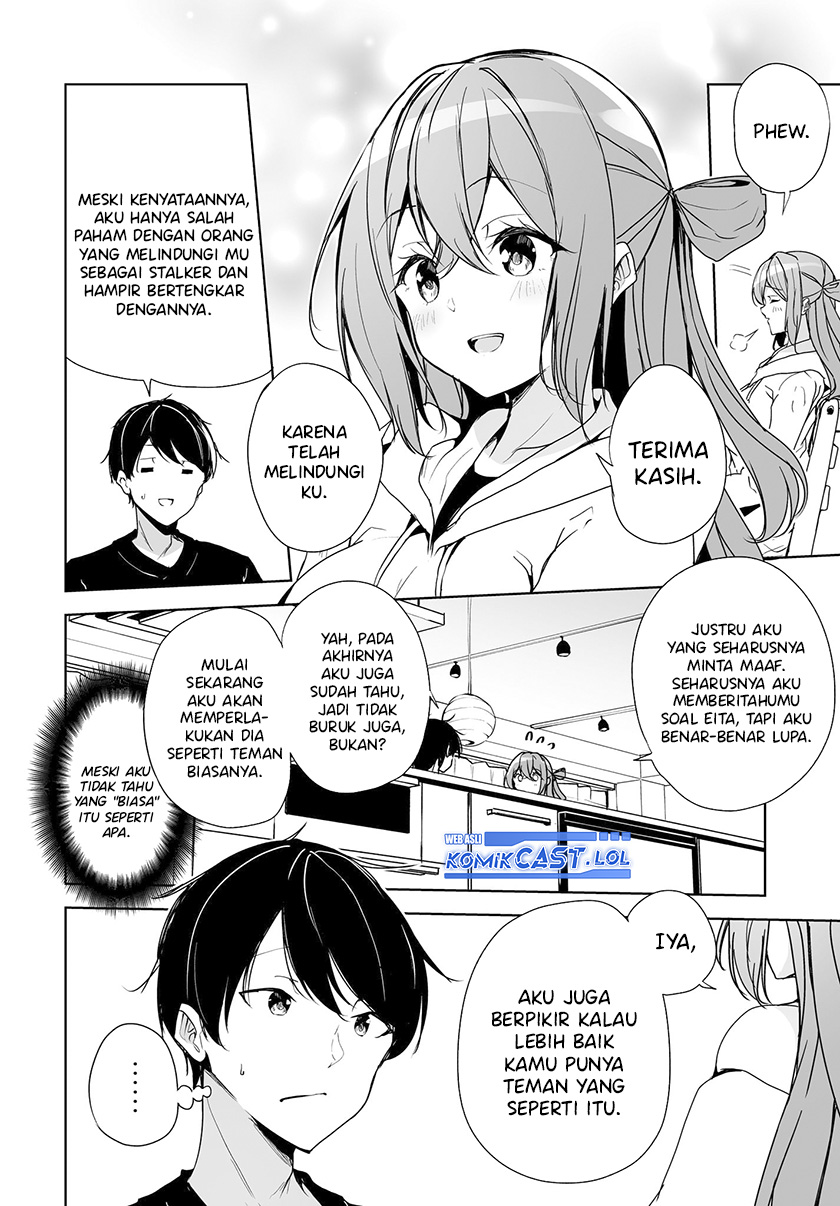 Danshi dato Omotteita Osananajimi Chapter 03 Bahasa Indonesia