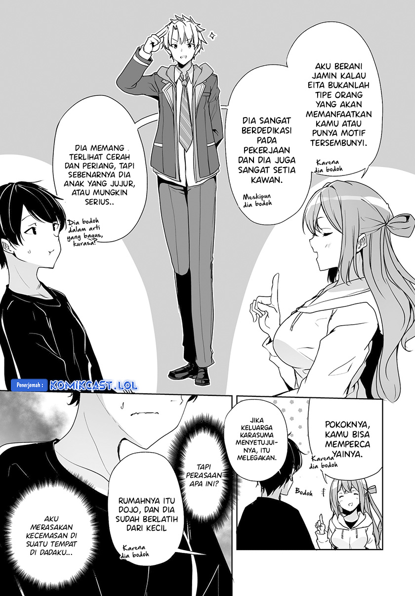 Danshi dato Omotteita Osananajimi Chapter 03 Bahasa Indonesia