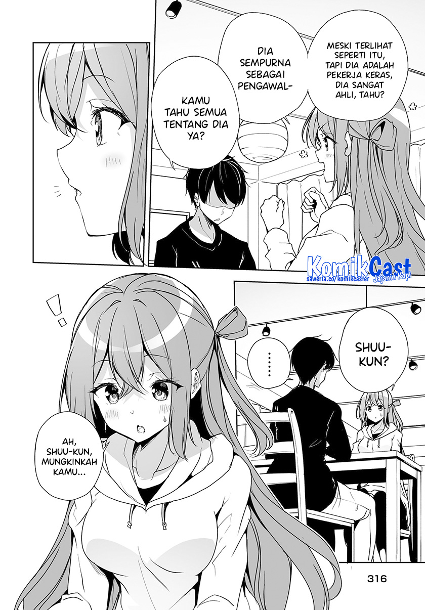 Danshi dato Omotteita Osananajimi Chapter 03 Bahasa Indonesia