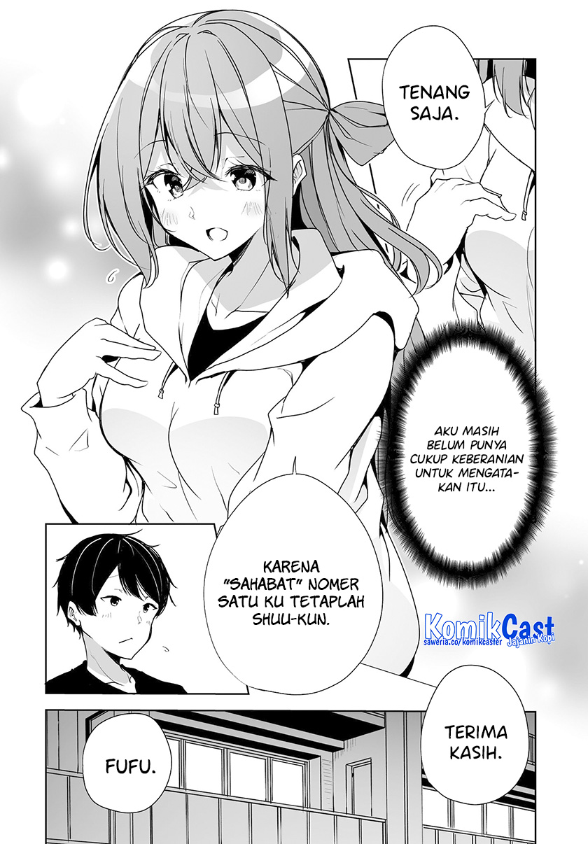 Danshi dato Omotteita Osananajimi Chapter 03 Bahasa Indonesia