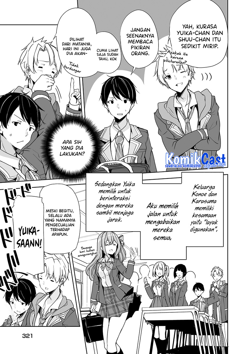 Danshi dato Omotteita Osananajimi Chapter 03 Bahasa Indonesia