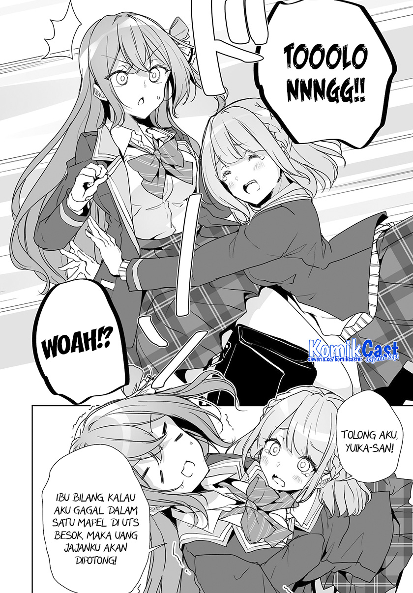 Danshi dato Omotteita Osananajimi Chapter 03 Bahasa Indonesia