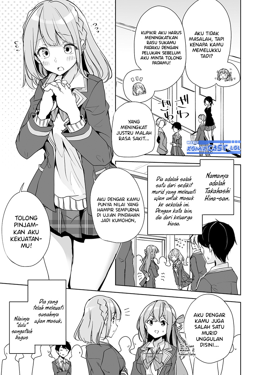 Danshi dato Omotteita Osananajimi Chapter 03 Bahasa Indonesia