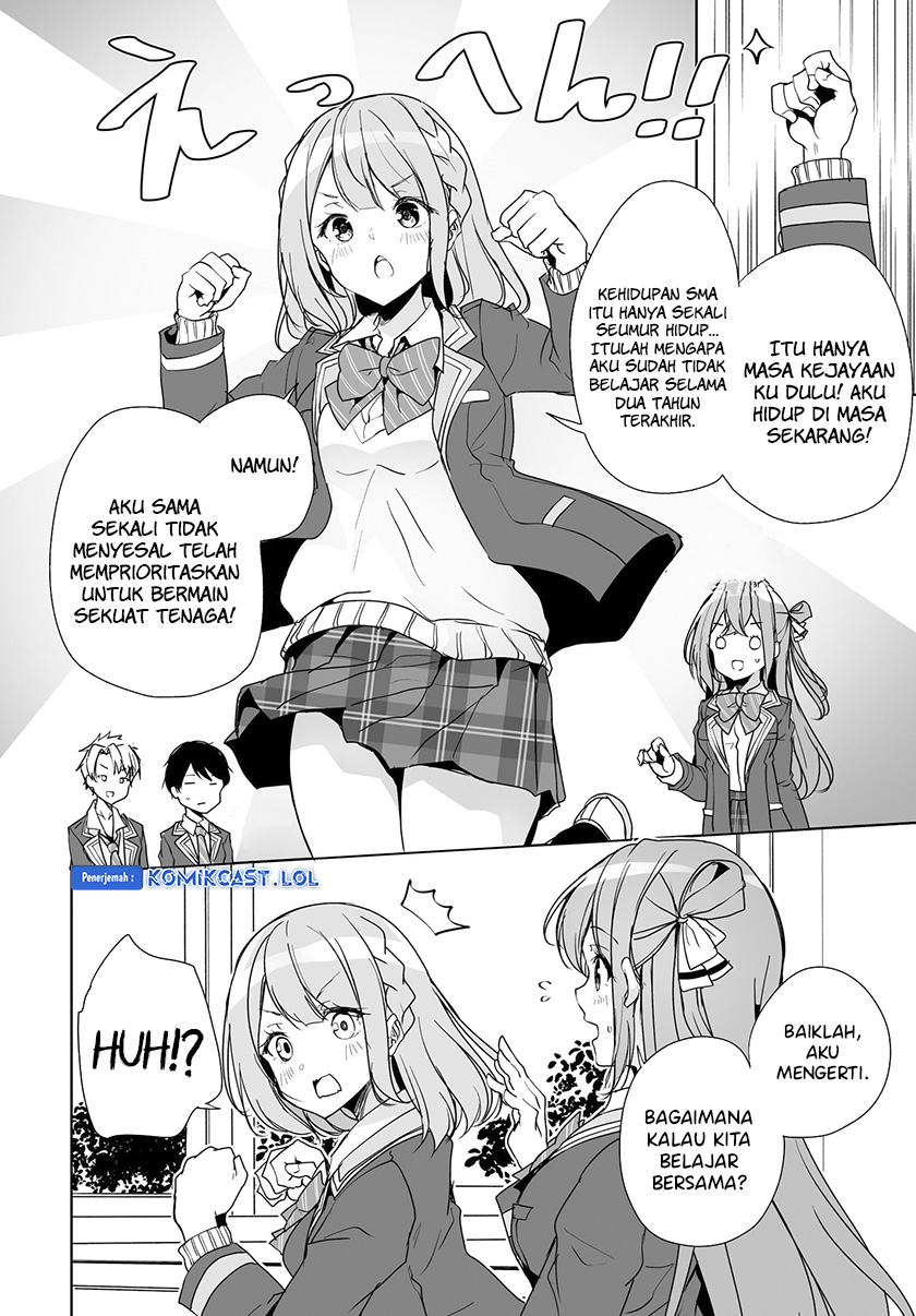 Danshi dato Omotteita Osananajimi Chapter 03 Bahasa Indonesia