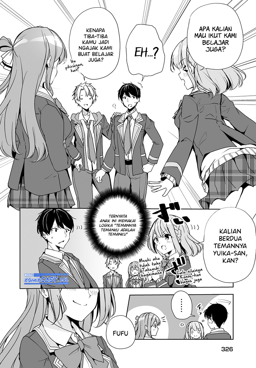 Danshi dato Omotteita Osananajimi Chapter 03 Bahasa Indonesia