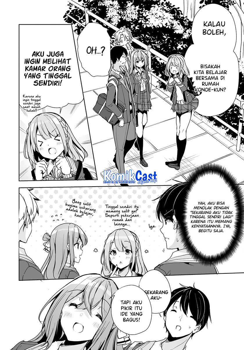 Danshi dato Omotteita Osananajimi Chapter 03 Bahasa Indonesia