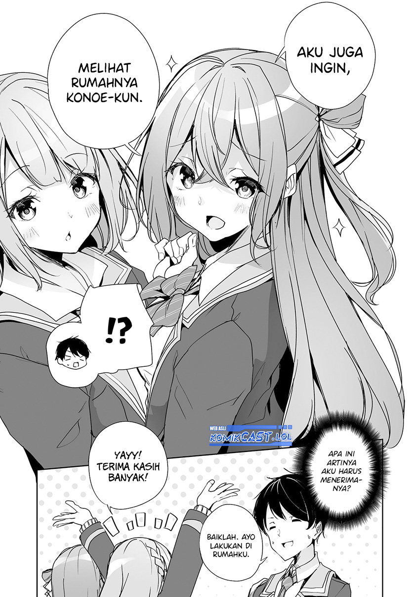 Danshi dato Omotteita Osananajimi Chapter 03 Bahasa Indonesia
