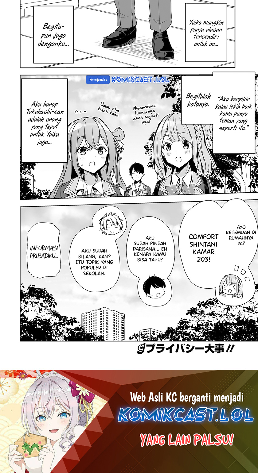 Danshi dato Omotteita Osananajimi Chapter 03 Bahasa Indonesia