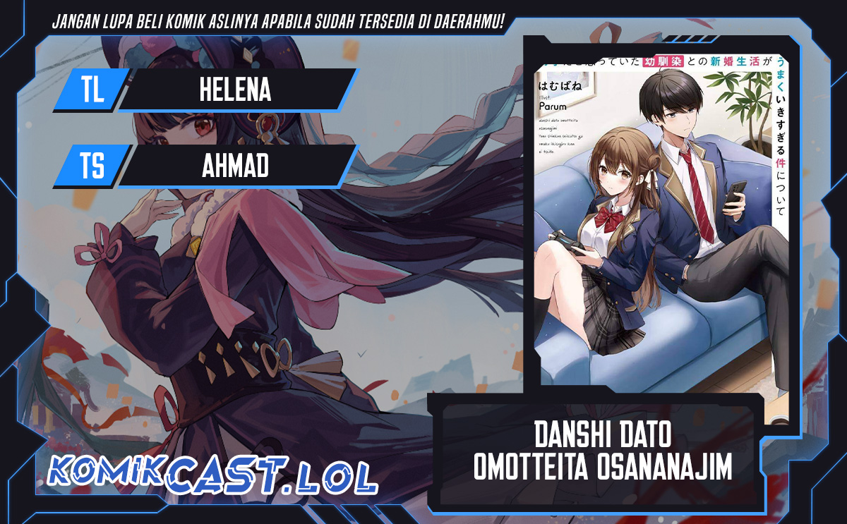 Danshi dato Omotteita Osananajimi Chapter 04 Bahasa Indonesia