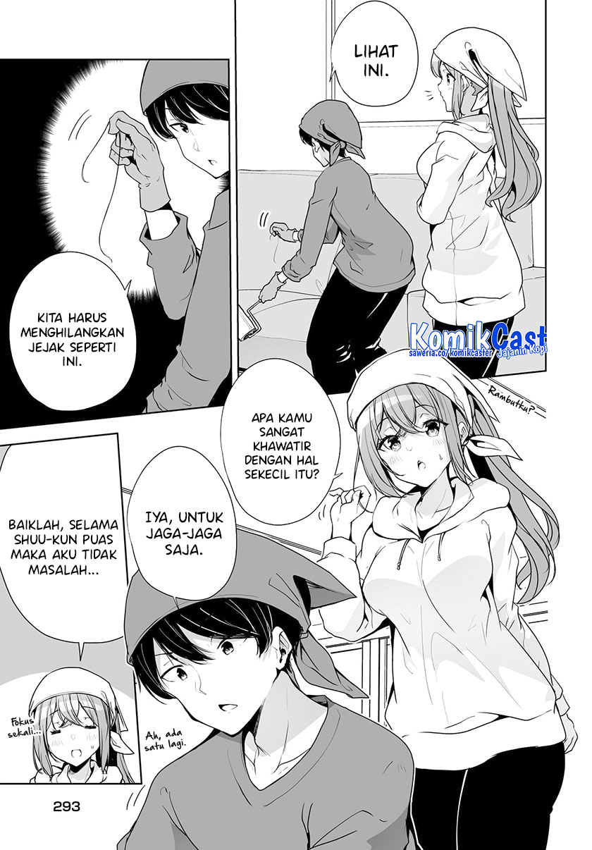 Danshi dato Omotteita Osananajimi Chapter 04 Bahasa Indonesia
