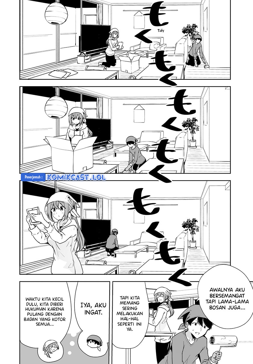 Danshi dato Omotteita Osananajimi Chapter 04 Bahasa Indonesia