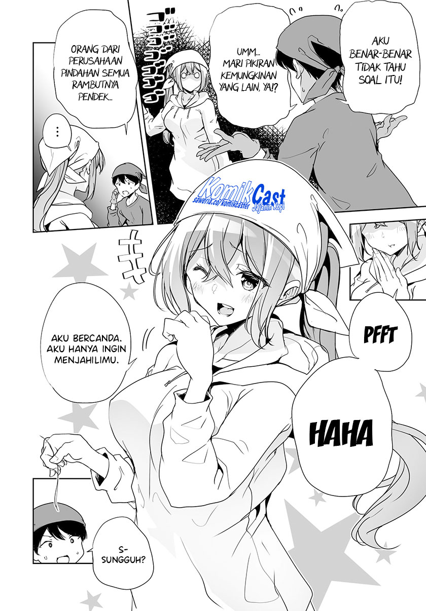 Danshi dato Omotteita Osananajimi Chapter 04 Bahasa Indonesia