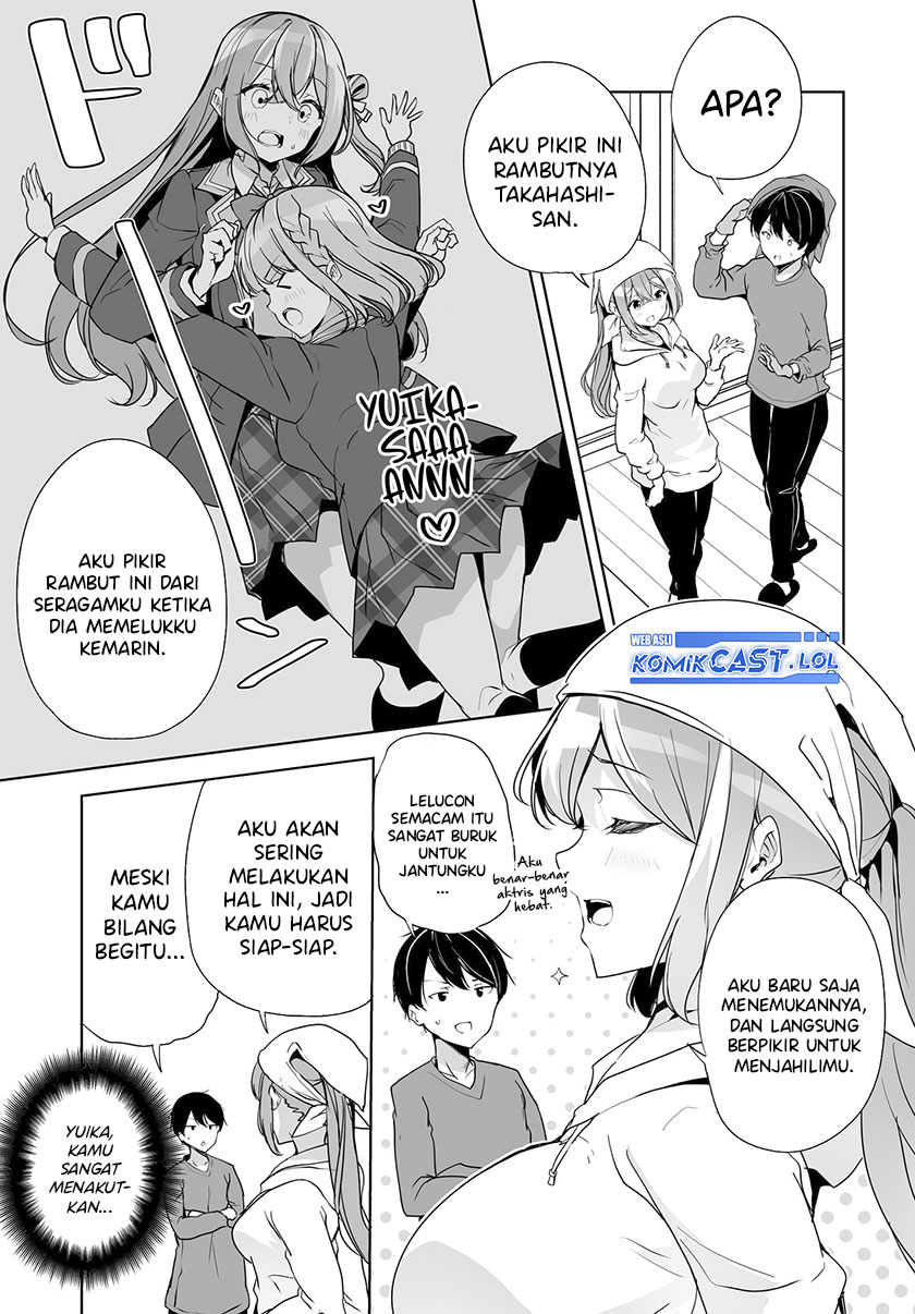 Danshi dato Omotteita Osananajimi Chapter 04 Bahasa Indonesia