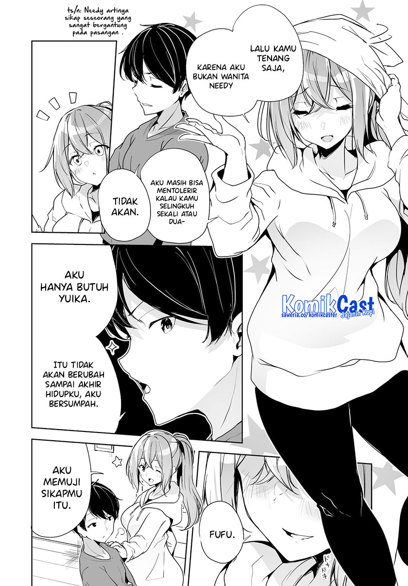 Danshi dato Omotteita Osananajimi Chapter 04 Bahasa Indonesia