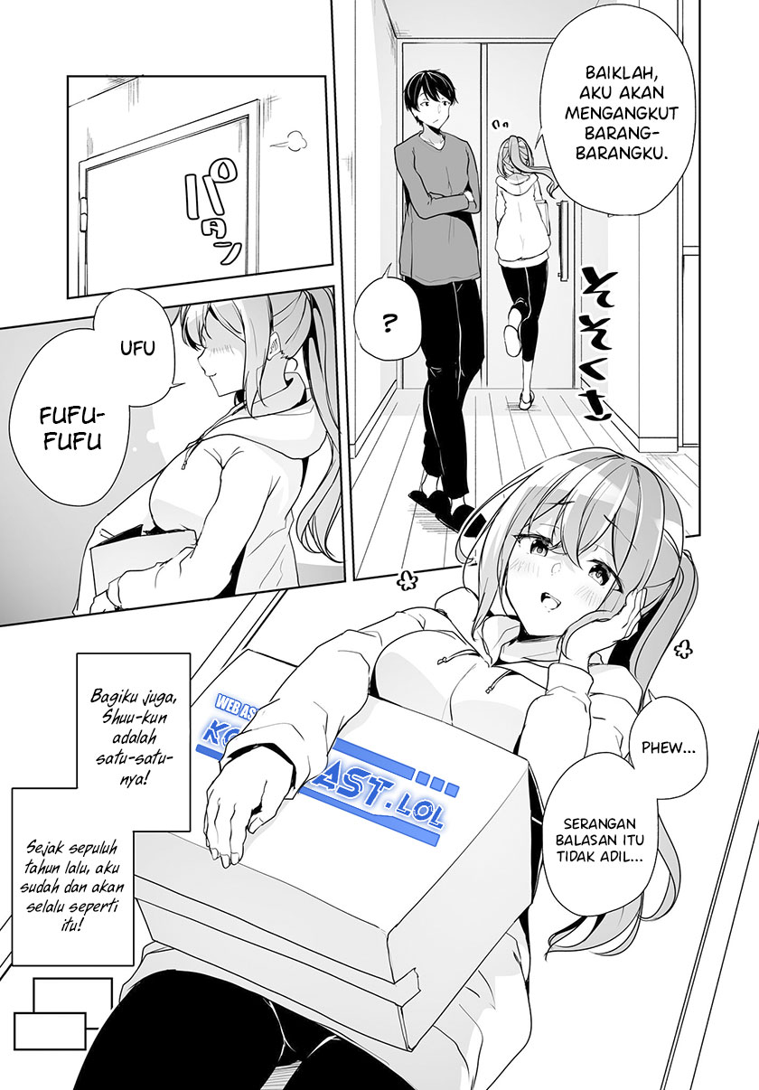 Danshi dato Omotteita Osananajimi Chapter 04 Bahasa Indonesia