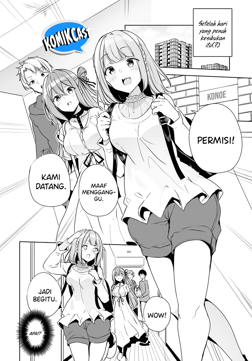 Danshi dato Omotteita Osananajimi Chapter 04 Bahasa Indonesia