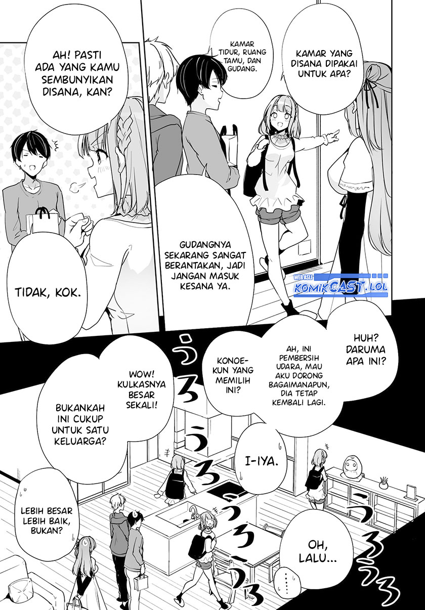 Danshi dato Omotteita Osananajimi Chapter 04 Bahasa Indonesia